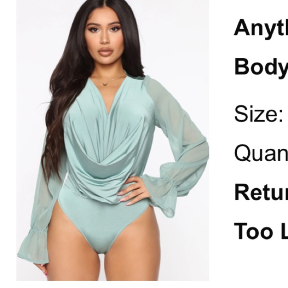 Fashion Nova Top